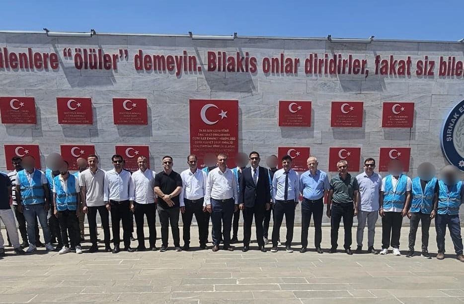 PROGRAMA CİZRE CUMHURİYET SAVCISI MUHAMMED YILDIZ, İLÇE MÜFTÜLÜĞÜ İMAM HATİBİ SAYIN MUSTAFA ATEŞ...