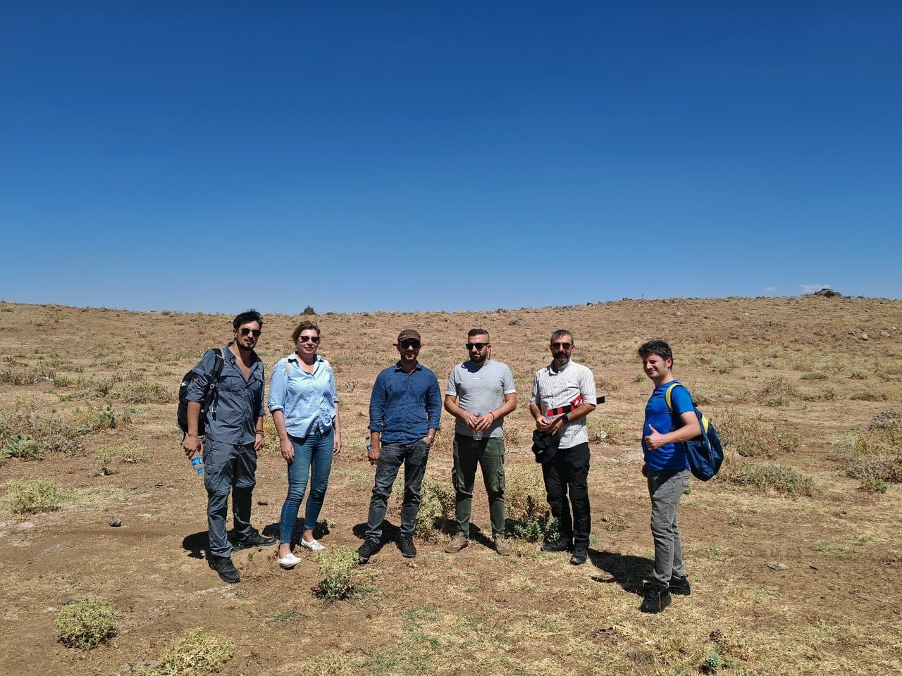 PROJE YÜRÜTÜCÜSÜ DOÇ. DR. YUNUS ÇİFTÇİ BAŞKANLIĞINDAKİ EKİP