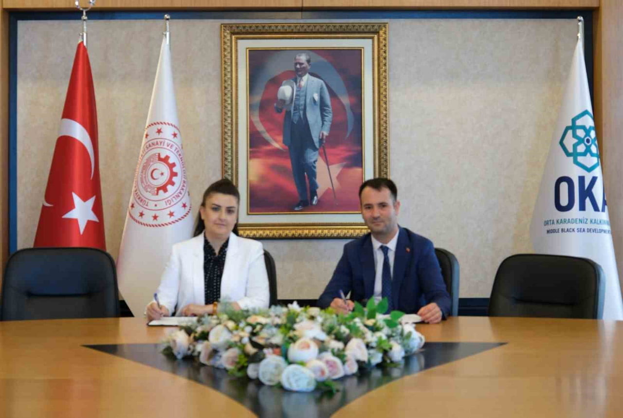 PROJENİN TEKNİK DESTEK SÖZLEŞMESİ, OKA GENEL SEKRETERİ MEHLİKA DİCLE İLE CUMHURBAŞKANLIĞI İLETİŞİM...
