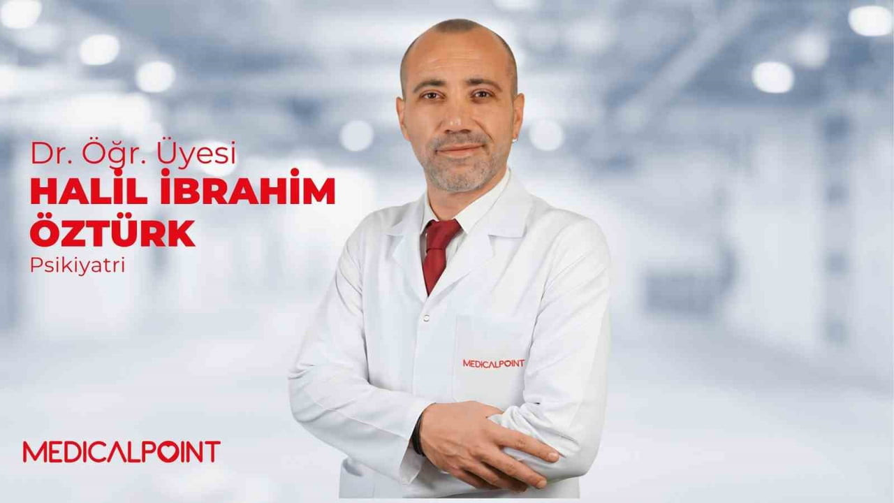 PSİKİYATRİ UZMANI DR. ÖĞR. ÜYESİ H. İBRAHİM ÖZTÜRK MEDİCAL POİNT GAZİANTEP HASTANESİNDE HASTA...