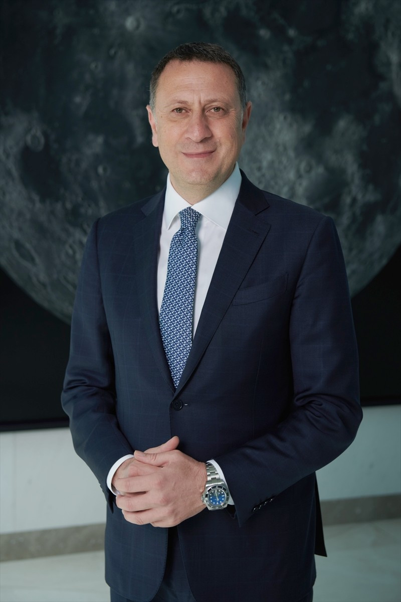 QNB Türkiye Genel Müdürü Ömür Tan, AA muhabirine açıklamalarda bulundu.