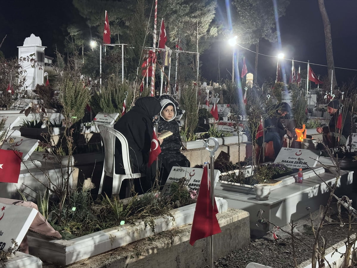 "Asrın felaketi" olarak nitelendirilen 6 Şubat 2023'teki depremlerde yakınlarını kaybedenler...