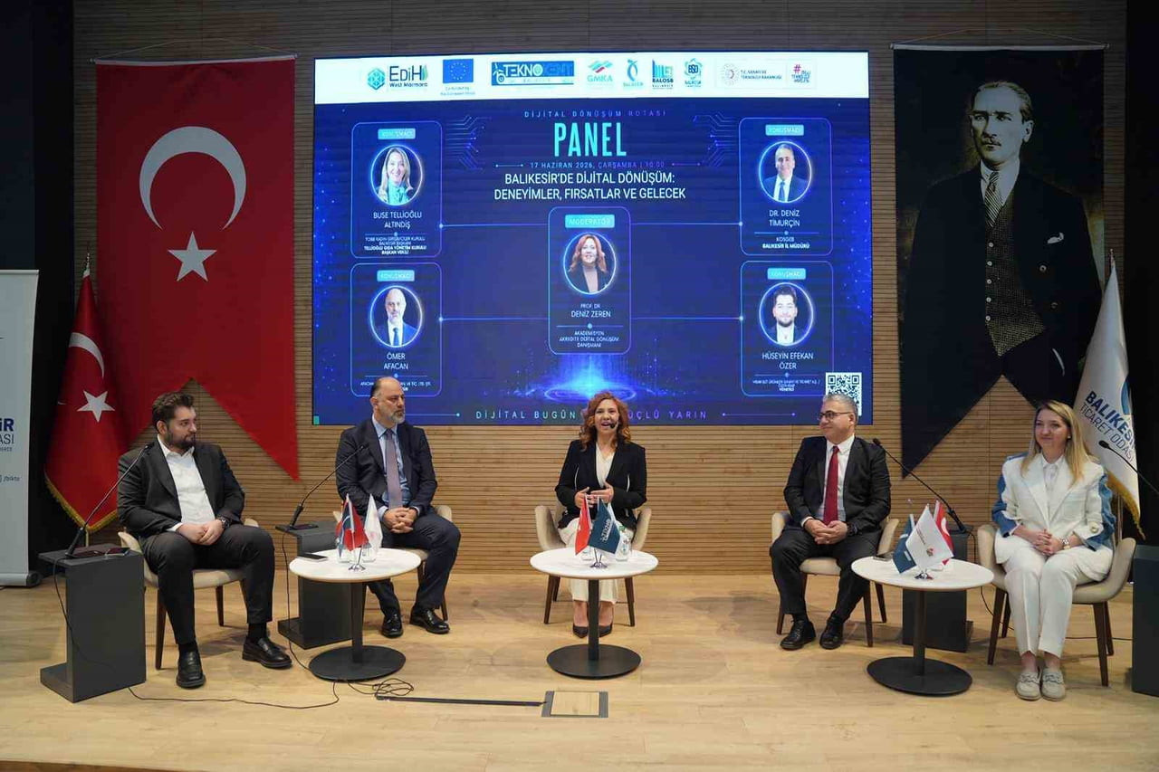 "DİJİTAL DÖNÜŞÜM ROTASI" PROGRAMI, BALIKESİR TİCARET ODASI EV SAHİPLİĞİNDE YOĞUN KATILIMLA...