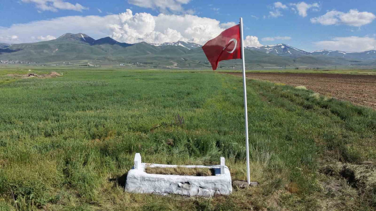"GARİP MEZAR" OLARAK BİLİNEN 93 HARBİ ŞEHİDİNİN KABRİ, MAHALLE SAKİNLERİNİN GİRİŞİMİYLE YENİDEN...