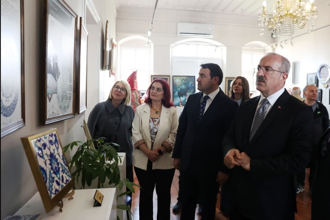 "KÜTAHYA SERGİSİ" ÇANAKKALE'DE AÇILDI