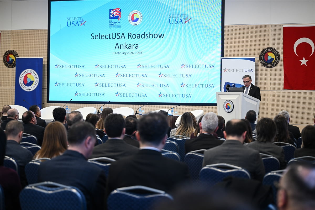 "Select USA Roadshow" etkinliği çerçevesinde, ABD Büyükelçiliği Ticaret Müsteşarlığı işbirliğiyle...