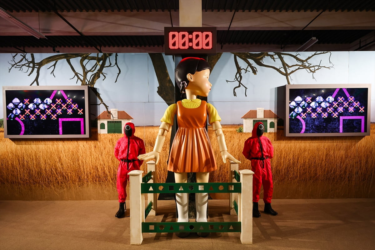 "Squid Game: The Experience", New York, Seul, Madrid ve Londra'dan sonra 1 Nisan'da İstanbul'da...