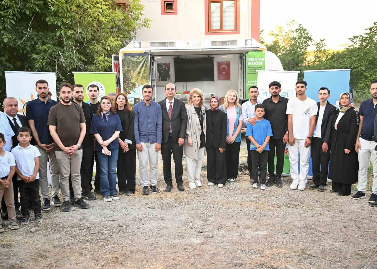 "TARLADAN GELECEĞE" PROJESİ YEŞİLYURT'TA HAYATA GEÇTİ
