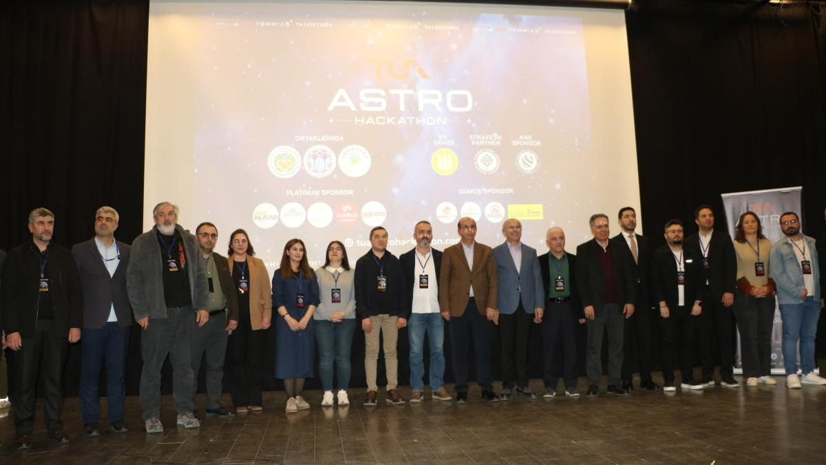 "TUA ASTRO HACKATHON" MARATONUNUN KAZANANLARI BELLİ OLDU
