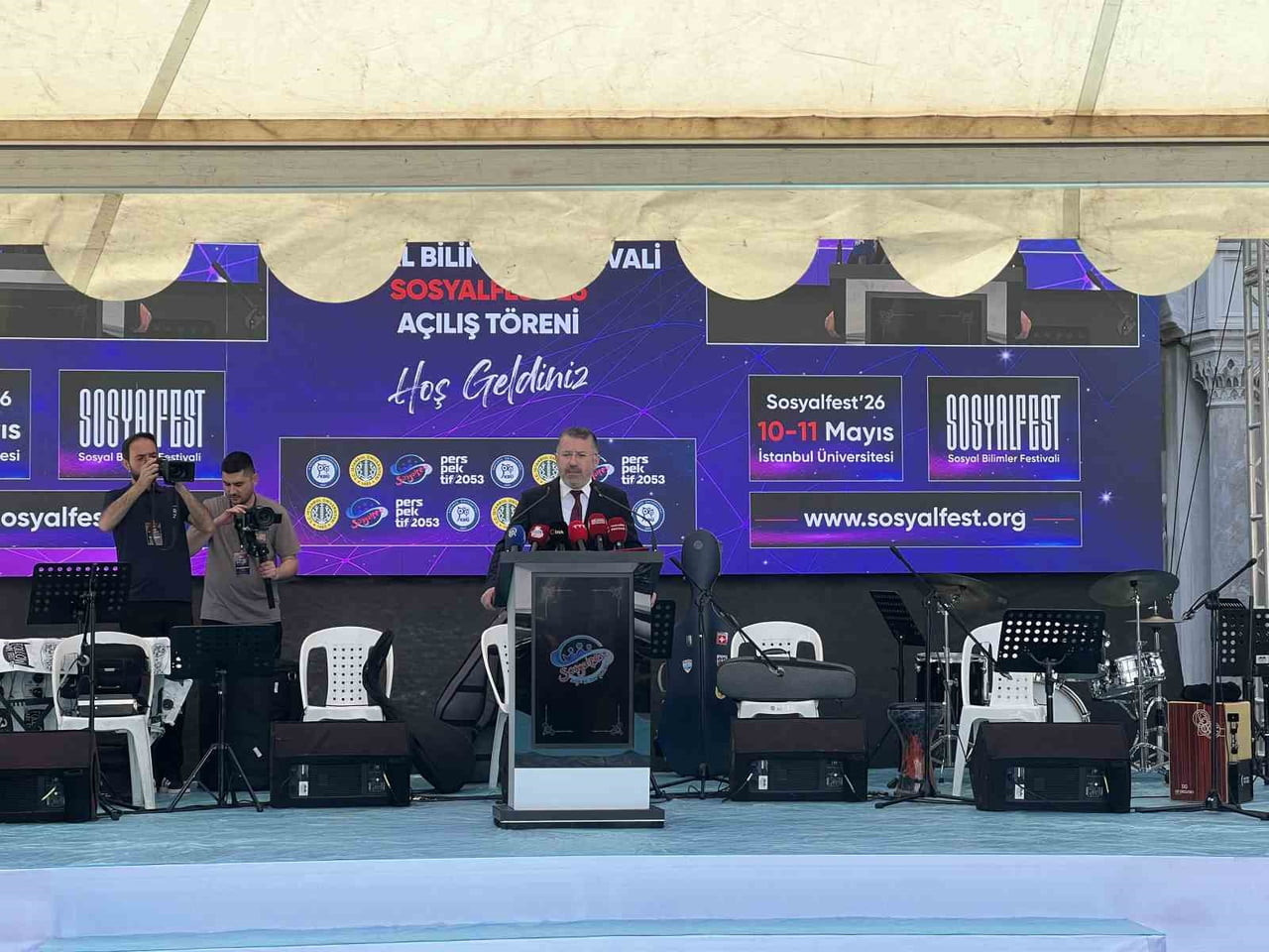 "TÜRKİYE SOSYAL BİLİMLER HAMLESİ" VİZYONUYLA DÜZENLENEN SOSYALFEST 2026’DA, İNSAN VE TOPLUM ODAKLI...