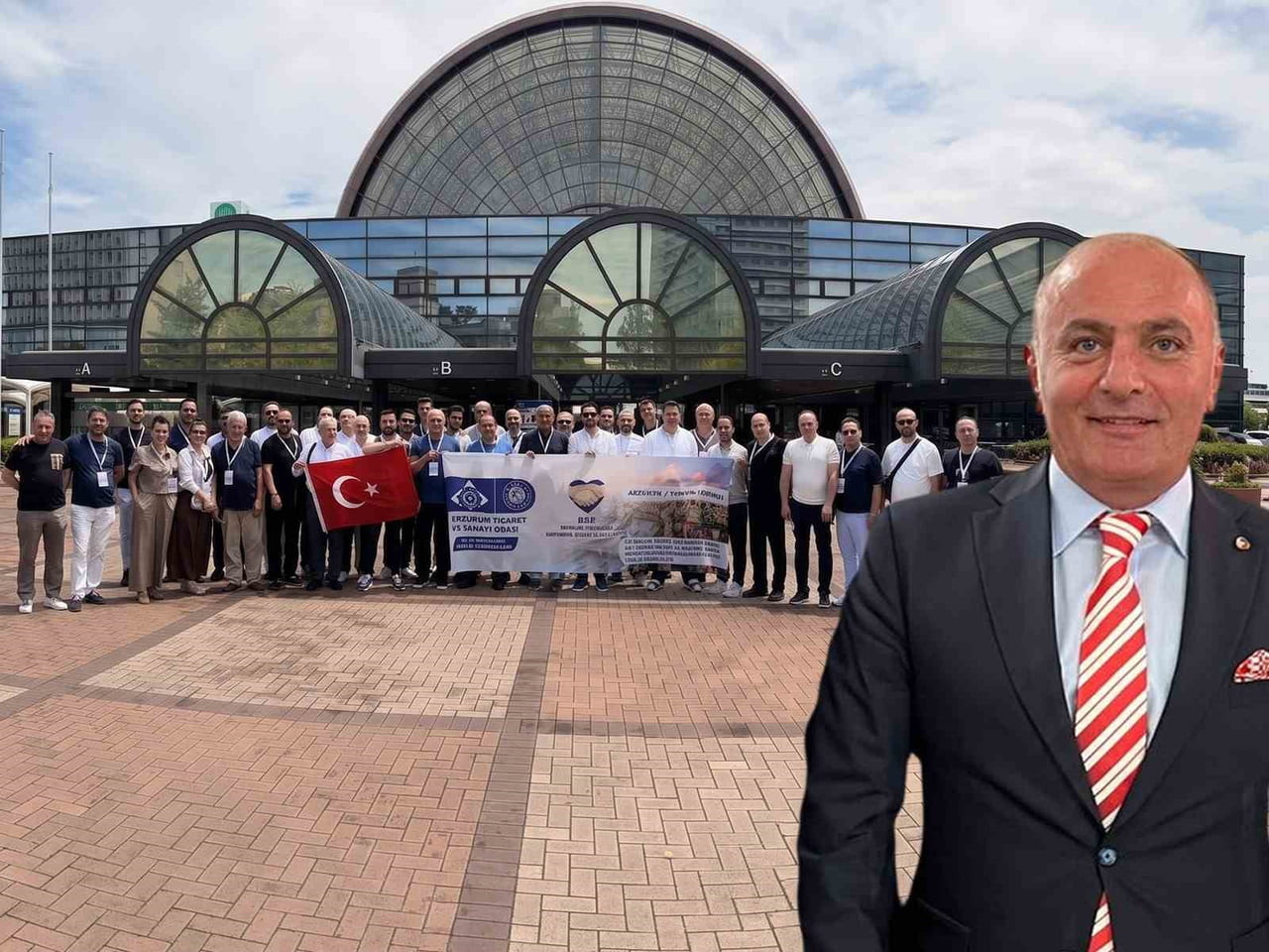 "YENİ UFUKLAR, KÜRESEL PAZARLAR VE YENİ TEKNOLOJİLER" VİZYONUYLA YOLA ÇIKAN ERZURUM TİCARET VE...