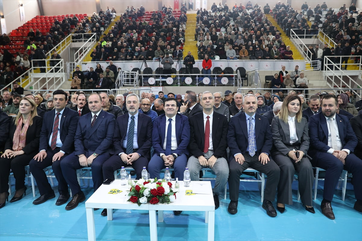 "Yüzyılın Konut Projesi" kapsamında Kırklareli’nde inşa edilecek 2 bin 255 konutun hak sahipleri...