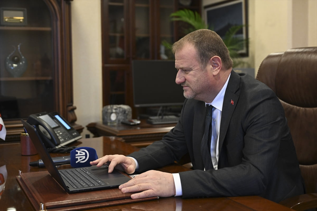 Radyo ve Televizyon Üst Kurulu (RTÜK) Başkanı Mehmet Daniş, Anadolu Ajansının (AA) gözünden 2025'e...