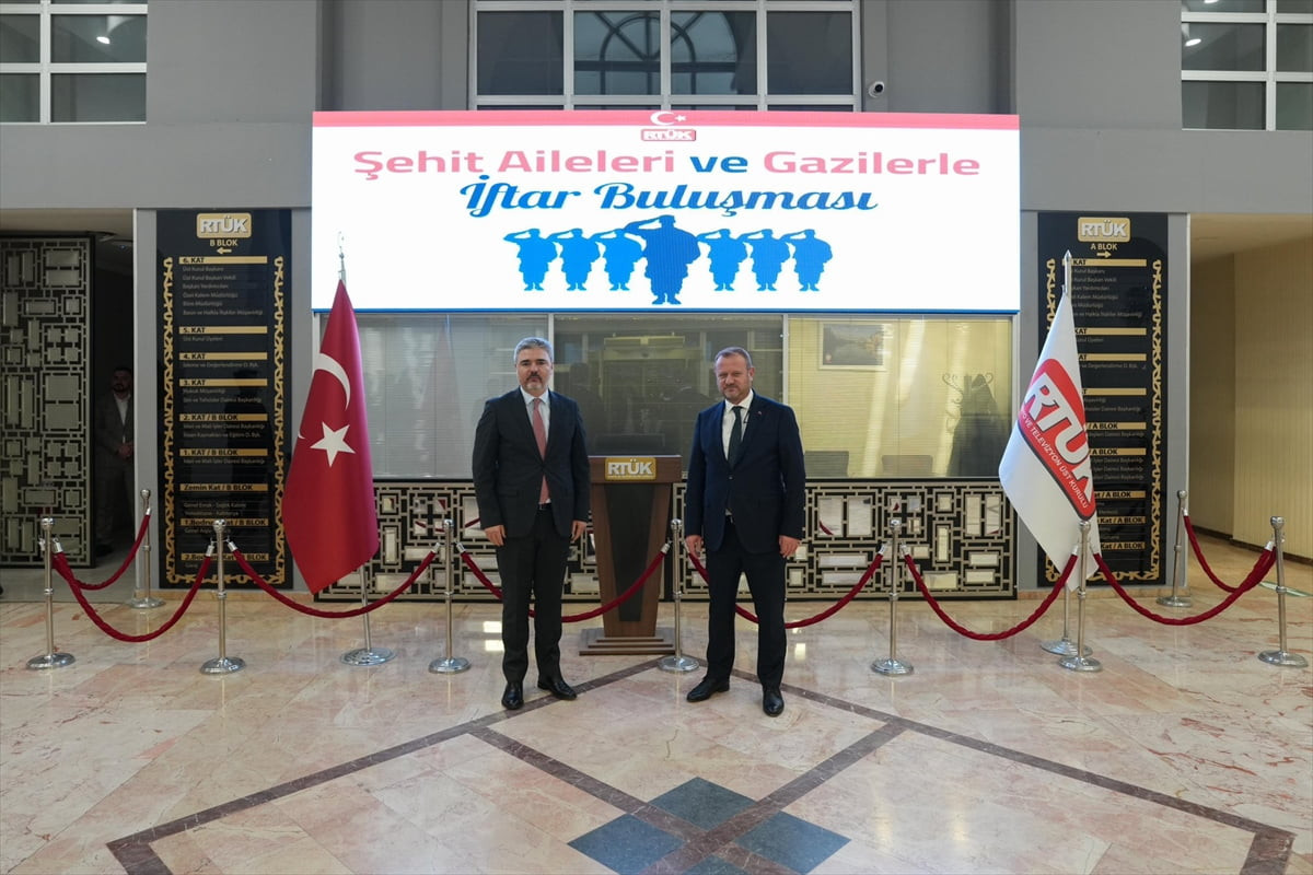 Radyo ve Televizyon Üst Kurulu (RTÜK) Başkanı Mehmet Daniş, İstiklal Marşı'nın kabulünün 105. yıl...