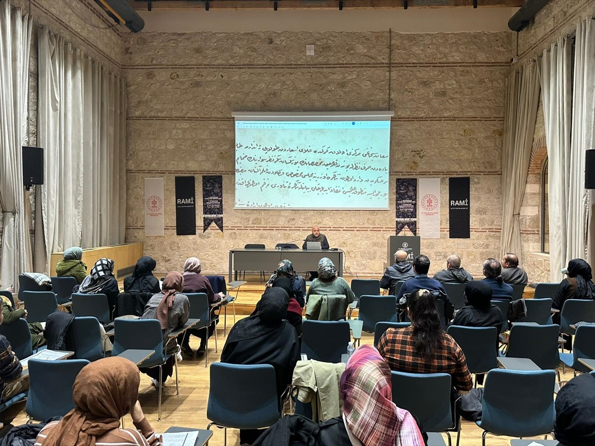 Rami Kütüphanesi, "Tarihin Satır Aralarını Keşfetmek: Rami Kütüphanesi’nde Paleografya...