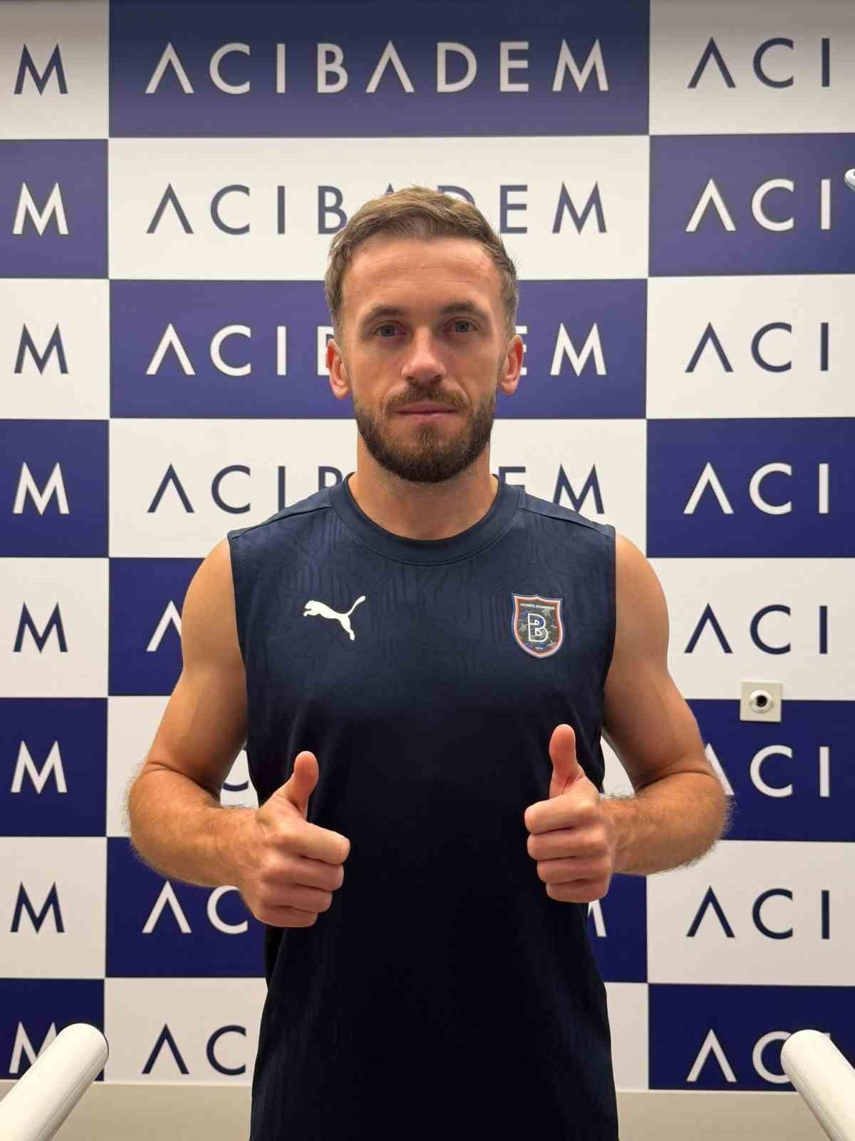 RAMS BAŞAKŞEHİR'DE YENİ SEZON HAZIRLIKLARI KAPSAMINDA FUTBOLCULAR SAĞLIK KONTROLÜNDEN GEÇTİ.