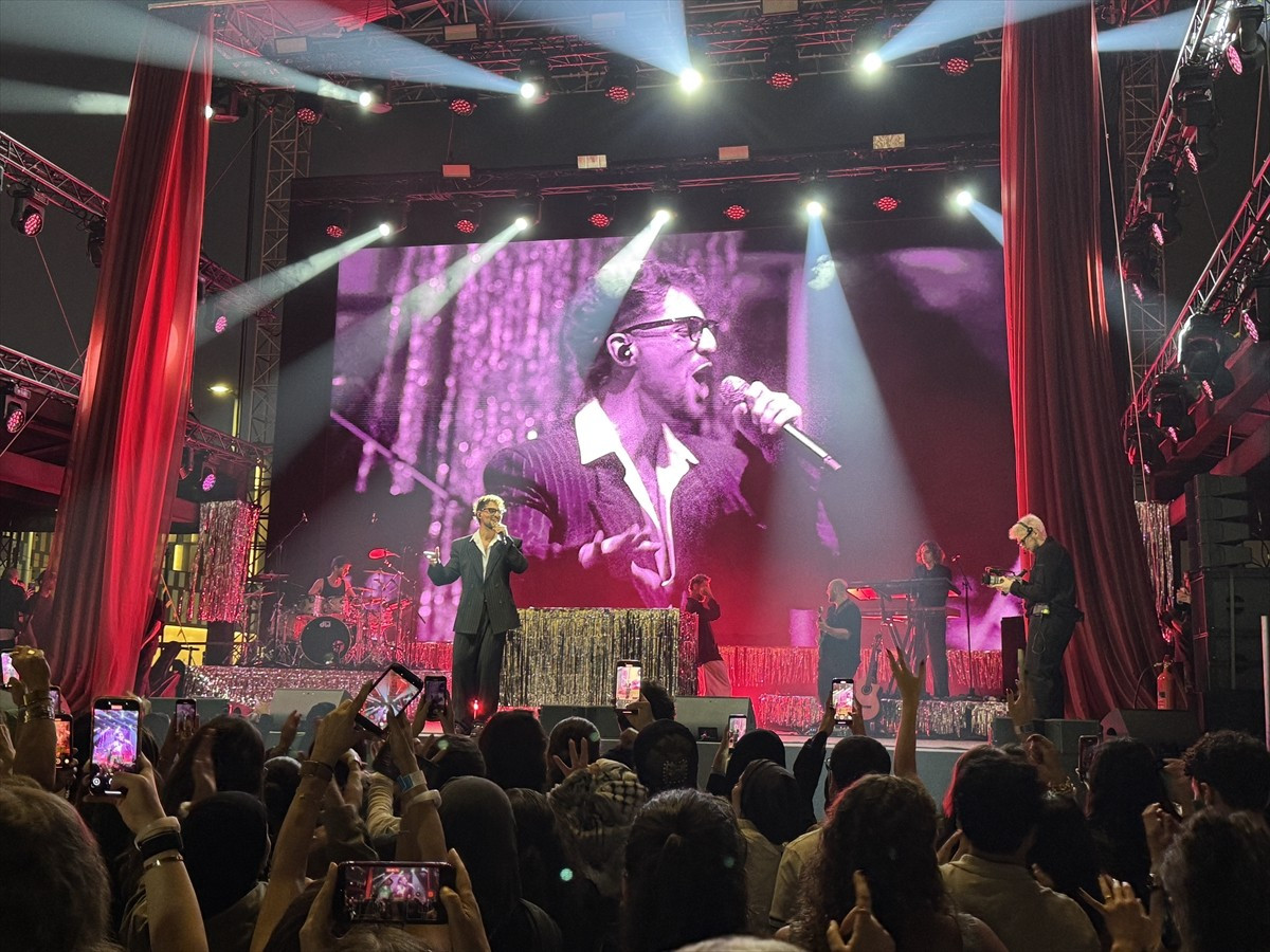 Rap müzisyeni Saint Levant, Doha Film Enstitüsü (DFI) tarafından bu yıl ilki düzenlenen Doha Film...