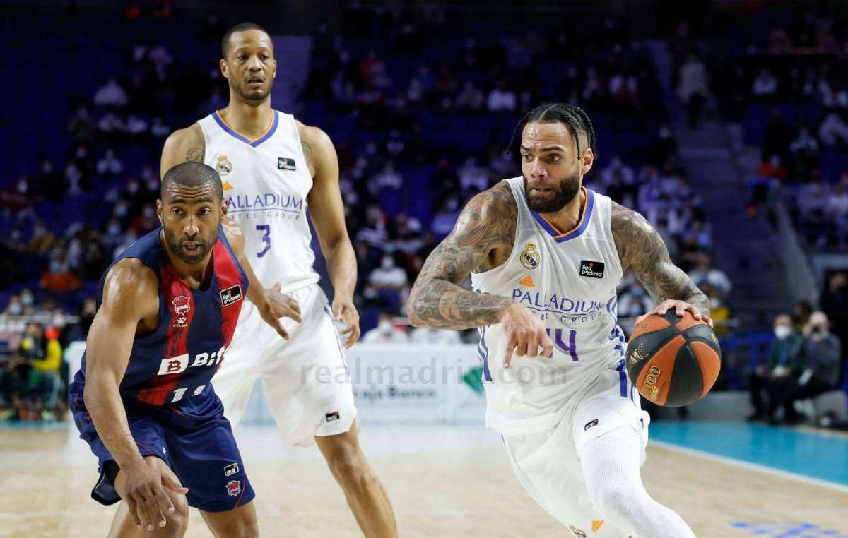 Real Madrid Baskonia