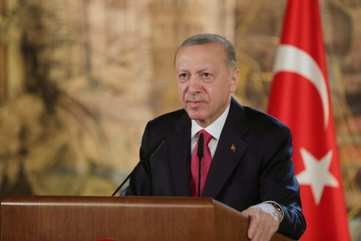 RECEP TAYYİP ERDOĞAN