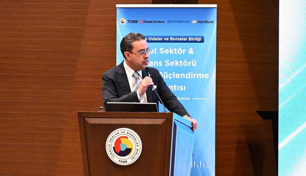 REEL SEKTÖR & FİNANS SEKTÖRÜ DİYALOG GÜÇLENDİRME TOPLANTISI, TÜRKİYE ODALAR VE BORSALAR BİRLİĞİ...