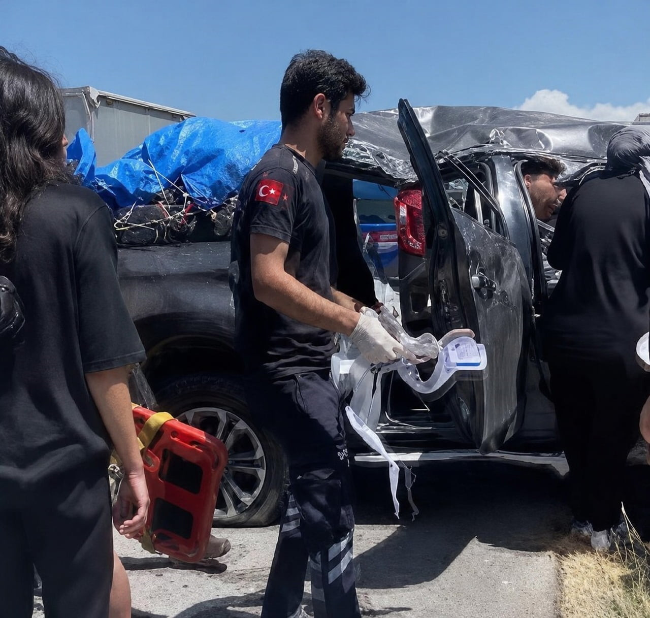 REFAHİYE'DE FECİ KAZA: 17 YAŞINDAKİ GENÇ HAYATINI KAYBETTİ, 3 KİŞİ YARALANDI