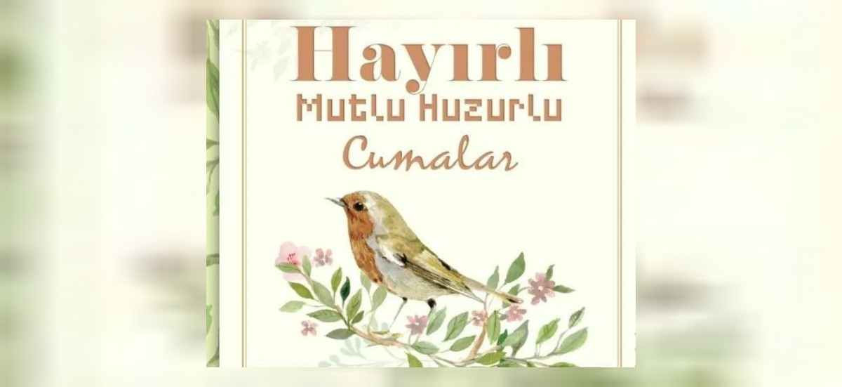 resimli cuma mesajları