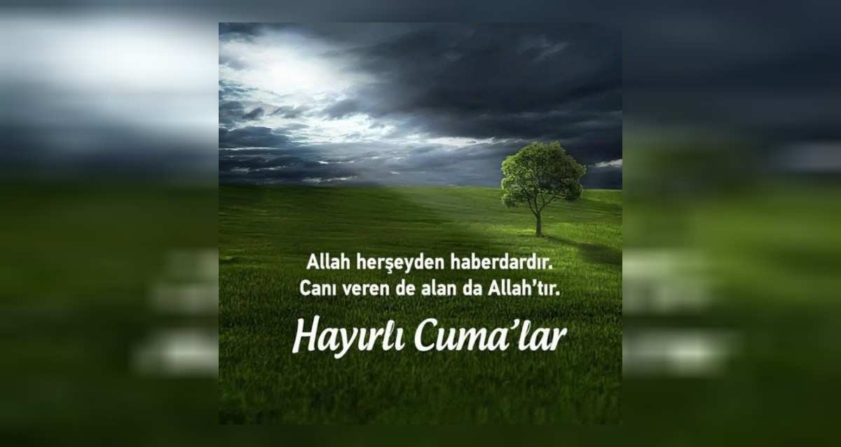 resimli cuma mesajları