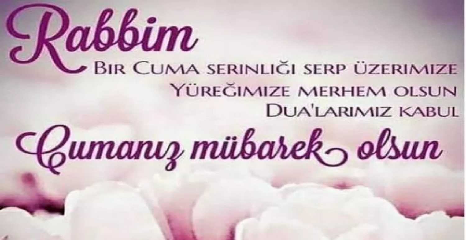 Resimli ve hadisli cuma mesajları