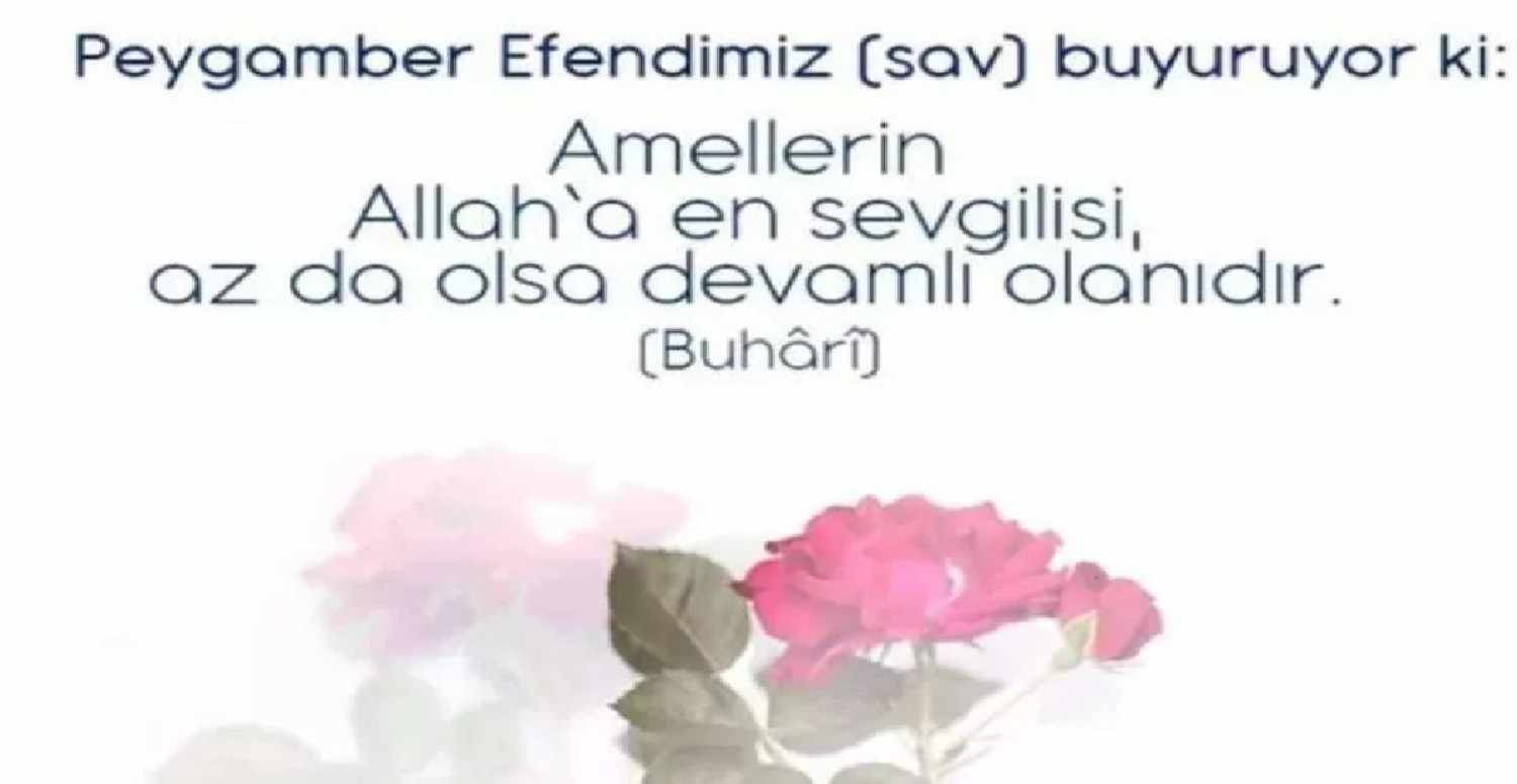 Resimli ve hadisli cuma mesajları