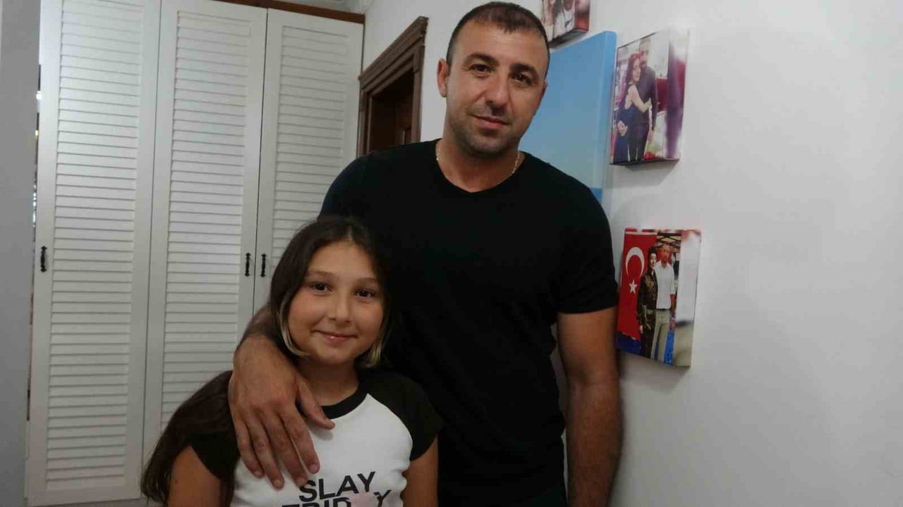 REŞİT GÜLER VE KIZI GÜLŞAH GÜLER