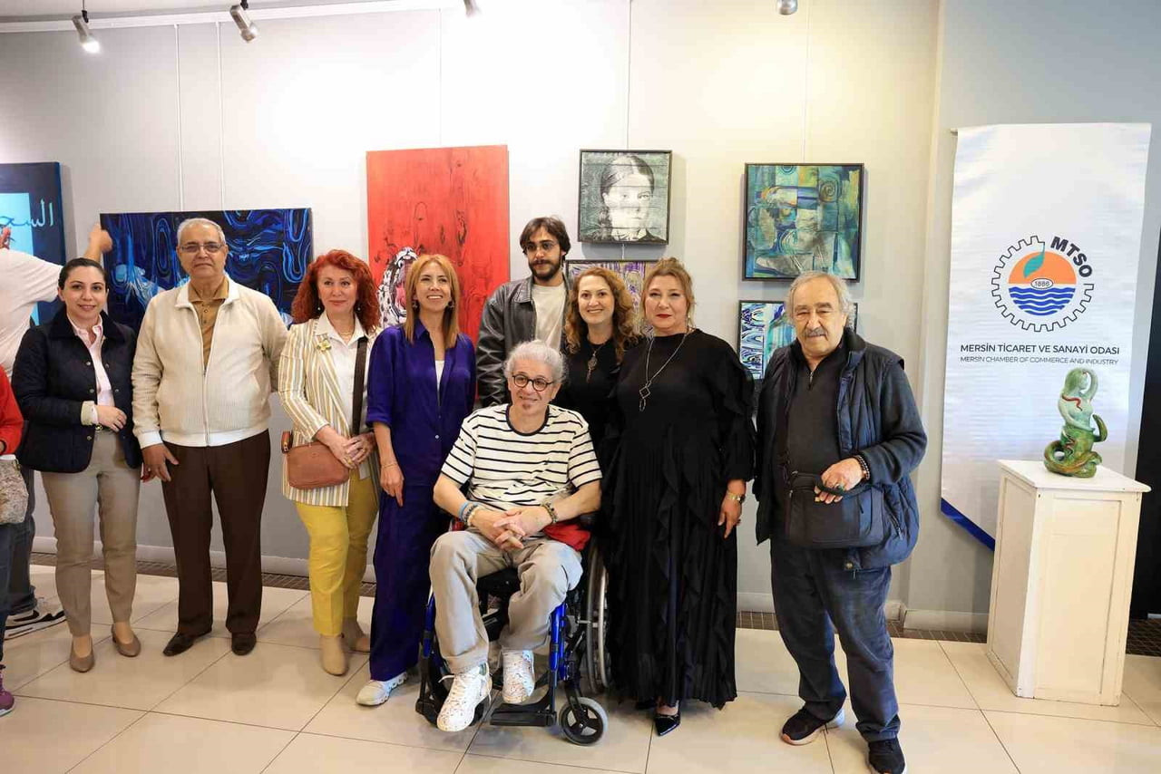 RESSAM VE HEYKELTIRAŞ TUĞBA KÜÇÜKBAHAR, 'SESSİZ REZONANS: ERİL DÜNYADA DİŞİL İZLER' ADLI KİŞİSEL...