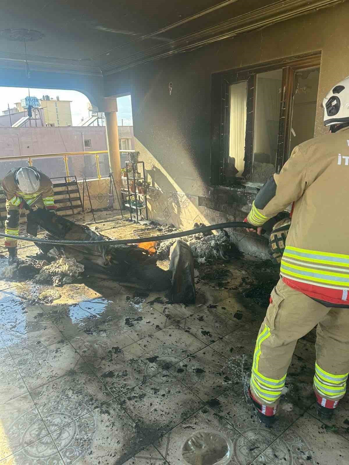 REYHANLI'DA EV YANGINI