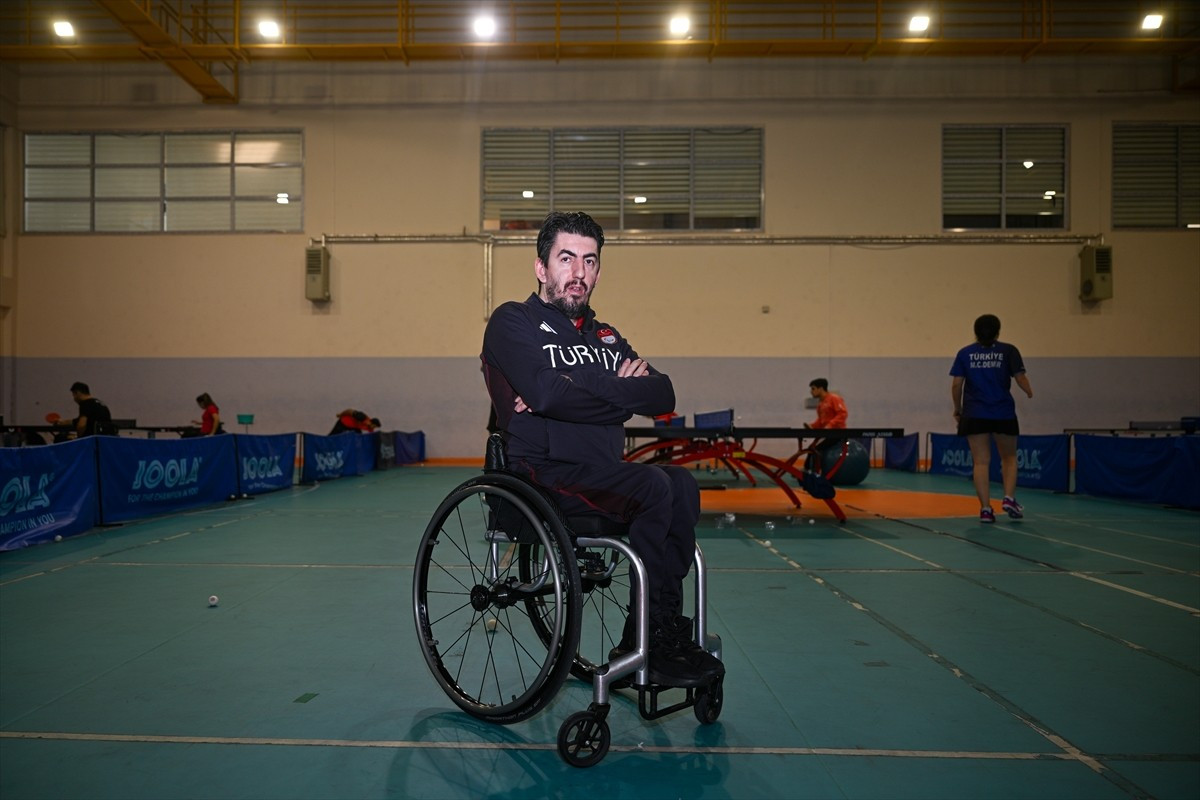 Rio 2016 ve Tokyo 2020 paralimpik şampiyonu Abdullah Öztürk, AA muhabirine, İsveç'in Helsingborg...