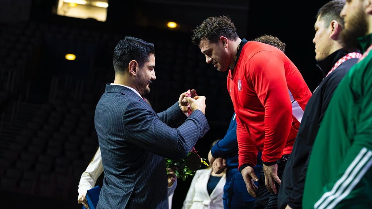 Rıza Kayaalp Zagreb Açık'tan Altın Madalyayla Döndü