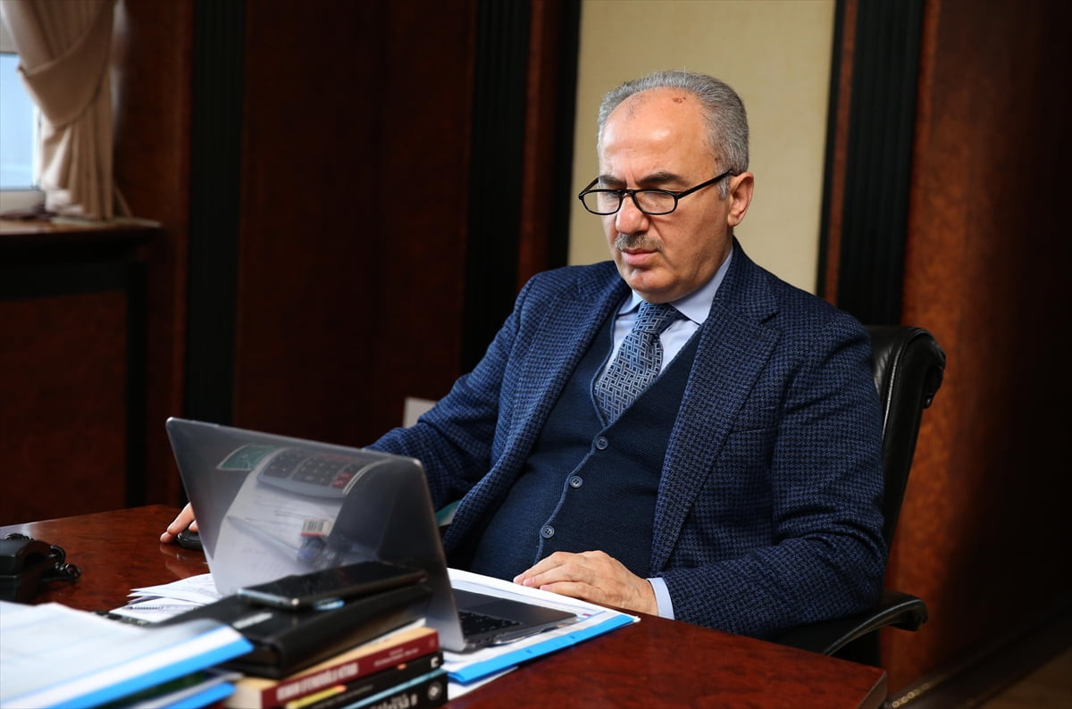 Rize Belediye Başkanı Rahmi Metin, Anadolu Ajansının (AA) gözünden 2025'e damga vuran olaylara ait...