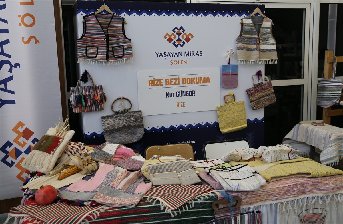 Rize'de, Kültür ve Turizm Bakanlığı Yaşayan Miras ve Kültürel Etkinlikler Genel Müdürlüğü, Rize...