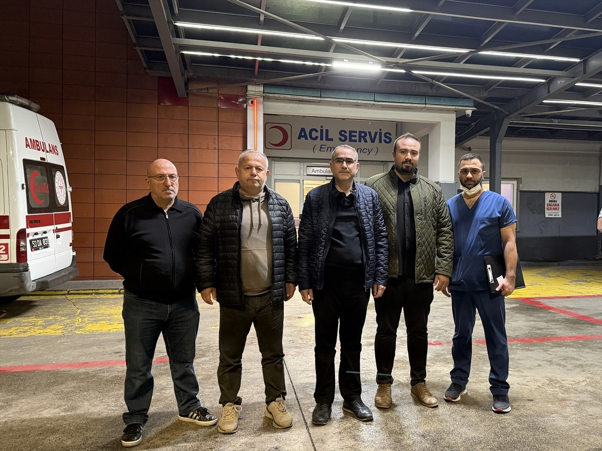 Rize'de mevlit yemeğine katılanlardan 94'ü, gıda zehirlenmesi şüphesiyle hastanelerde tedavi...