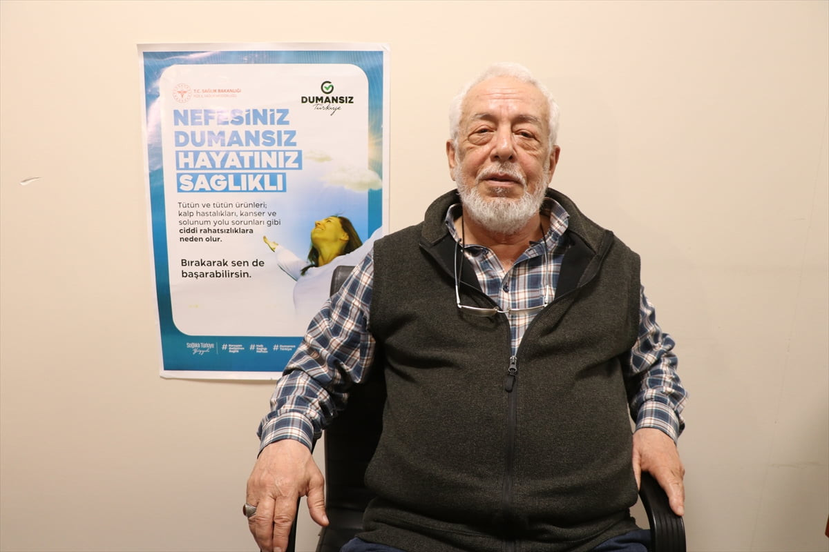 Rize'de yaşayan 69 yaşındaki Süleyman Kösoğlu (fotoğrafta) ile 66 yaşındaki arkadaşı Recep Bilgi...