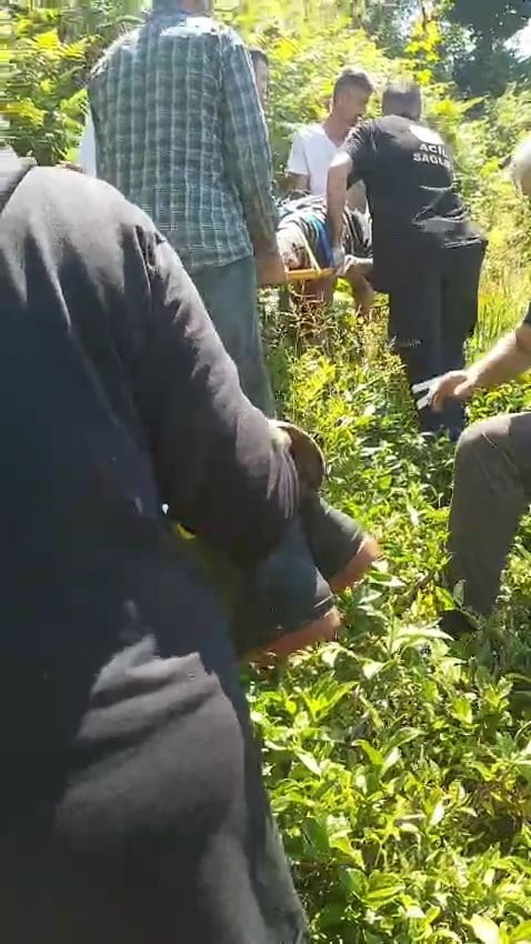 RİZE’NİN PAZAR İLÇESİNDE KİRAZ TOPLAMAK İÇİN ÇIKTIĞI AĞAÇTAN DENGESİNİ KAYBEDEREK YAKLAŞIK 10...