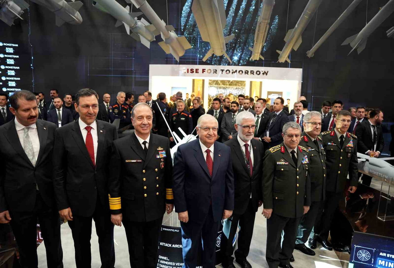 ROKET, FÜZE VE MÜHİMMAT TEKNOLOJİLERİ FİRMASI ROKETSAN, SAHA 2026 ULUSLARARASI SAVUNMA, HAVACILIK...