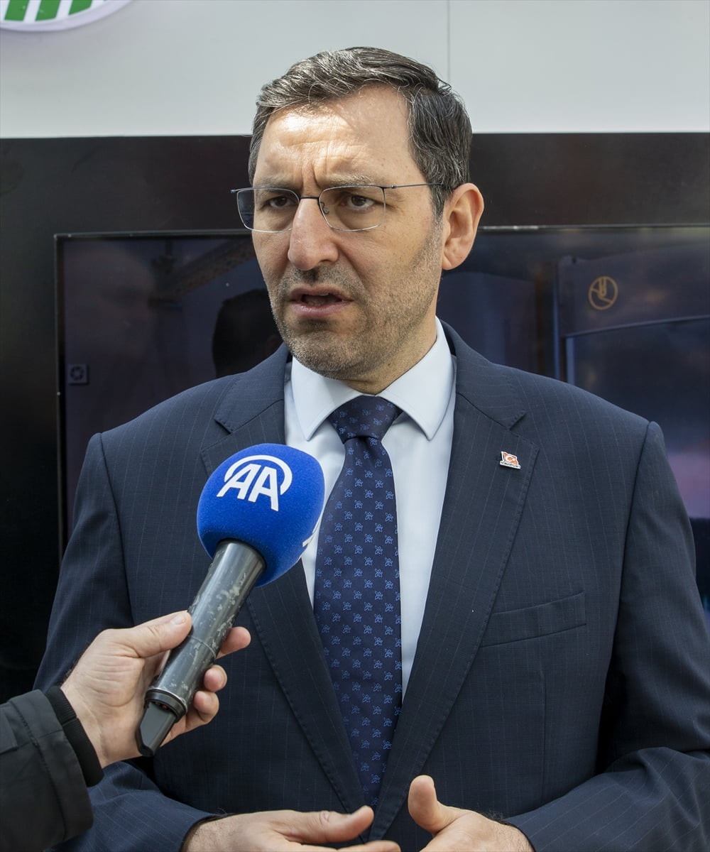 ROKETSAN Genel Müdürü Murat İkinci, AA muhabirine açıklamalarda bulundu.