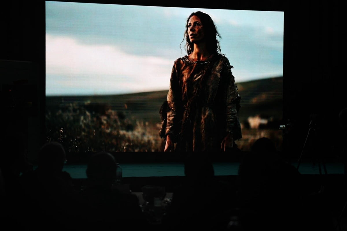 Roma Dönemi'nde Paflagonya bölgesinin başkenti olan Pompeiopolis Antik Kenti'nin yapa zeka...