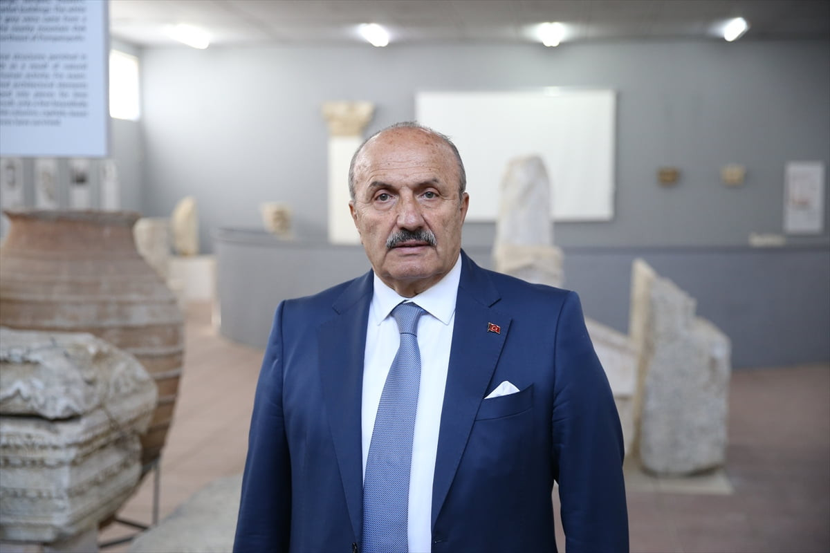 Roma döneminde Paflagonya bölgesinin başkenti olan Pompeiopolis Antik Kenti adına, Kastamonu’da...