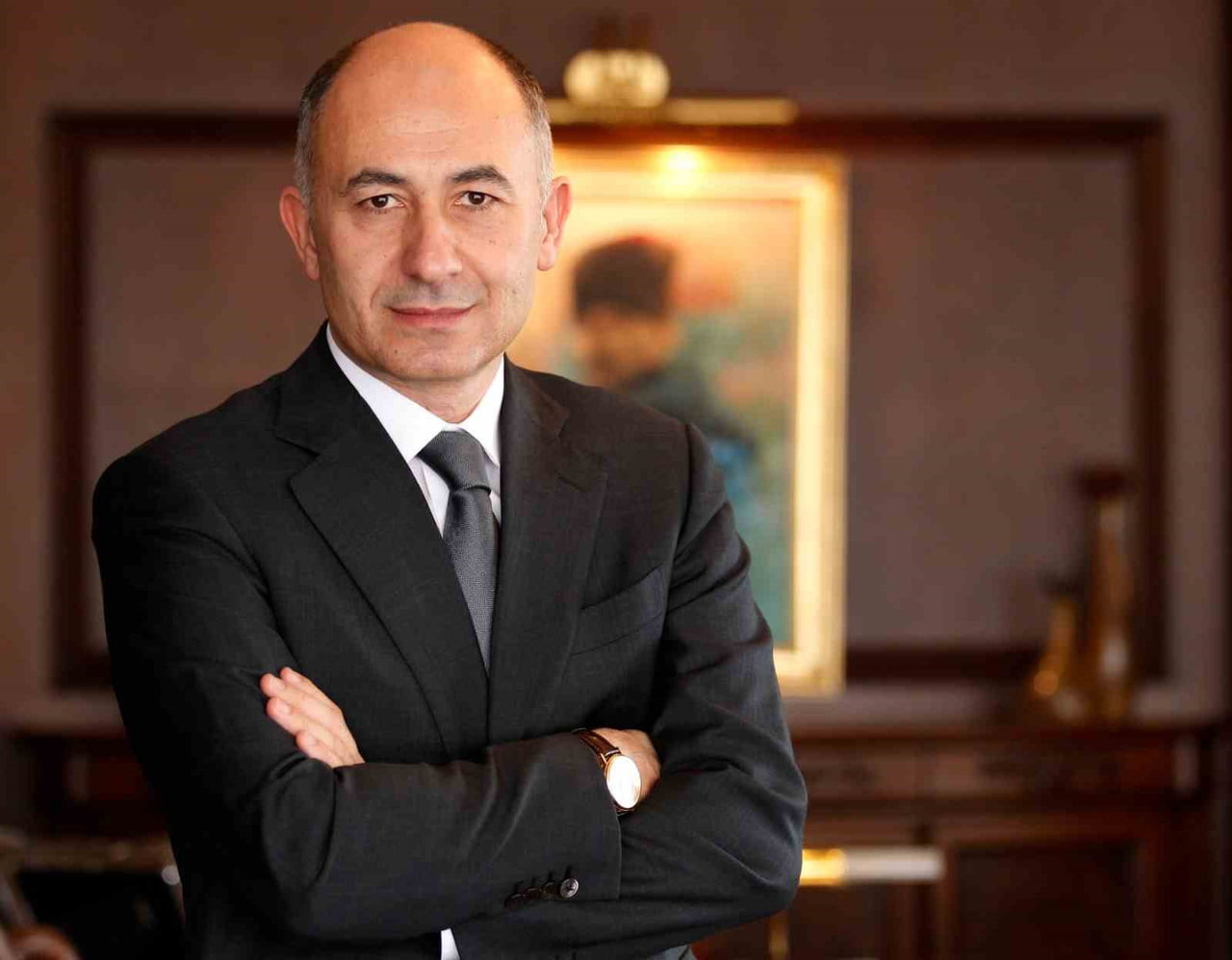 RÖNESANS HOLDİNG ONURSAL BAŞKANI ERMAN ILICAK