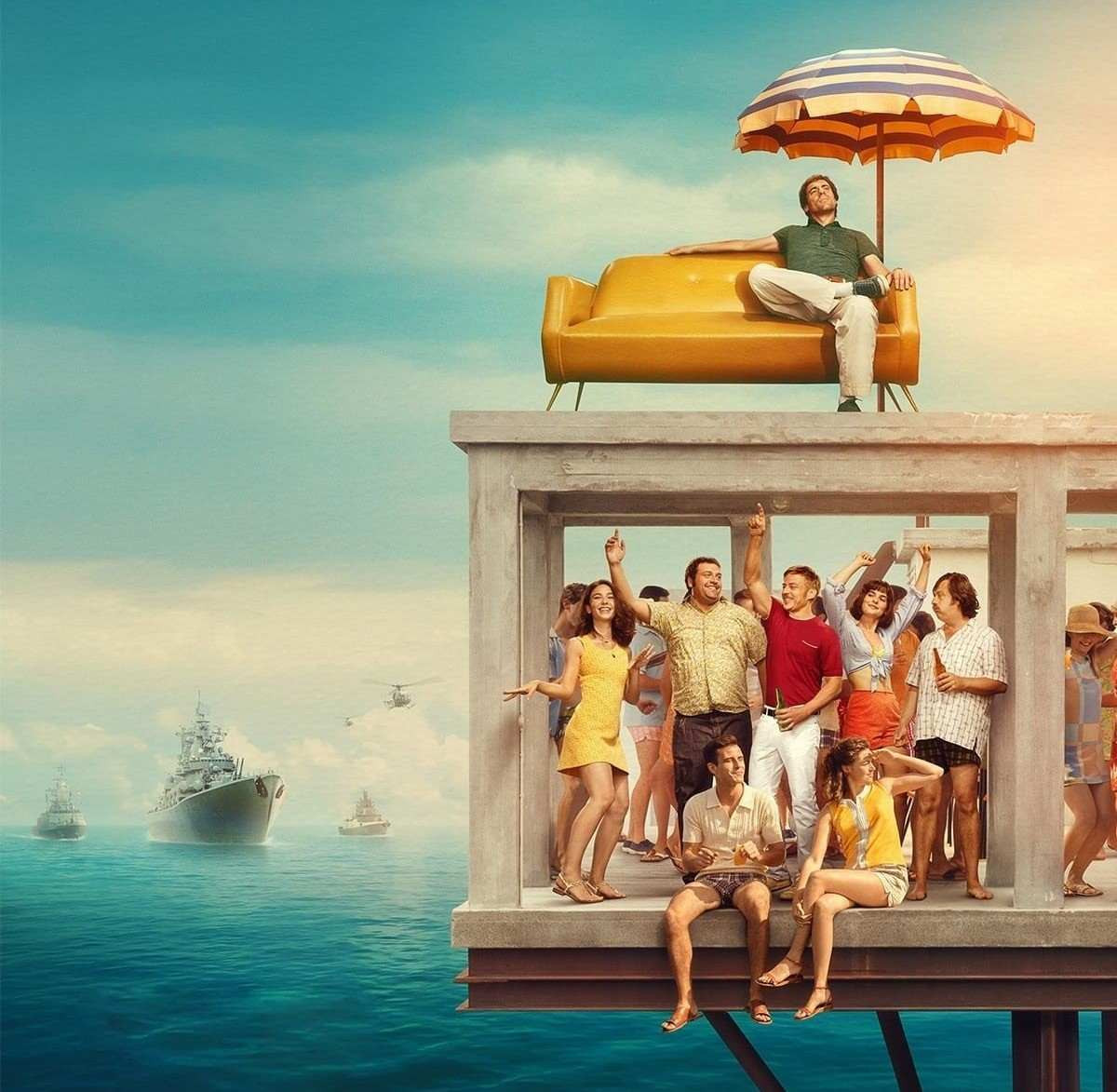 Rose Adası'nın İnanılmaz Hikayesi Filmi Konusu ve Oyuncuları