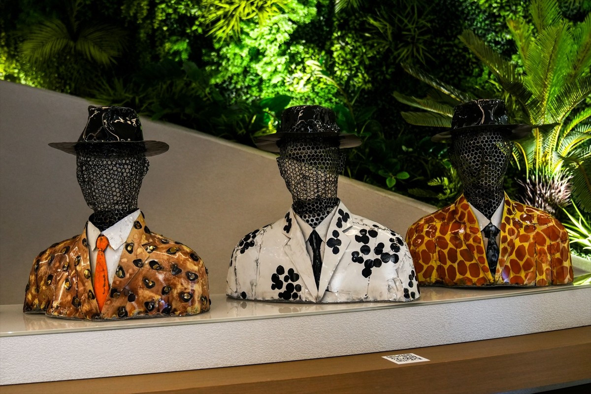  RS Sanat Alanı'nın yeni karma sergisi "İyileştiğim Yer", Nişantaşı Koru'da sanatseverlerle...