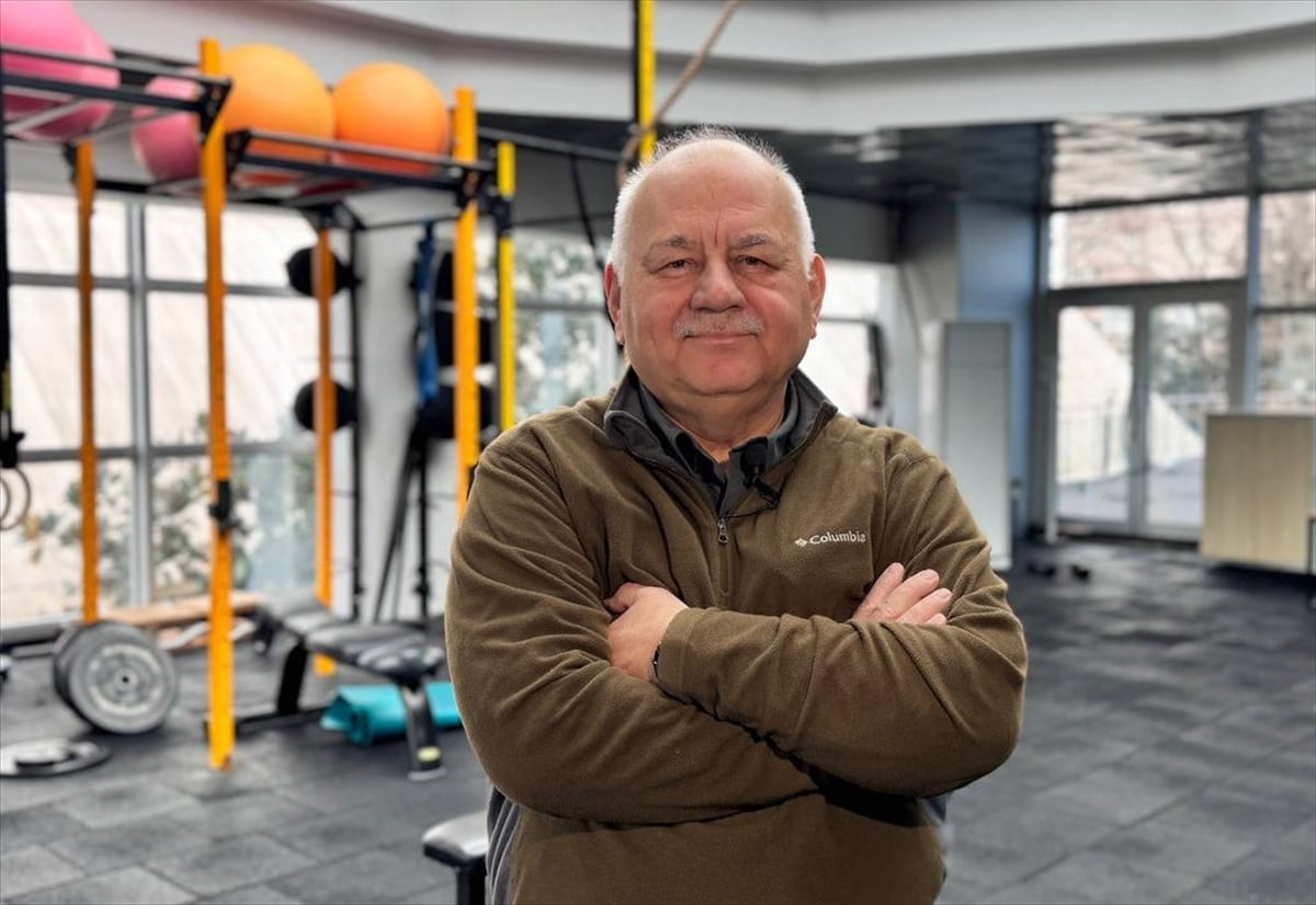 Rumeli Üniversitesi Spor Bilimleri Fakültesi Dekanı Prof. Dr. Mehmet Yavuz Taşkıran, AA muhabirine...