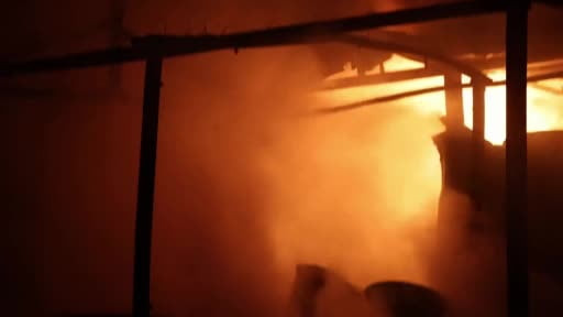Rus güçlerinin Ukrayna'nın Dnipro, Zaporijya, Harkov ve Sumy kentlerine düzenlediği saldırılarda...