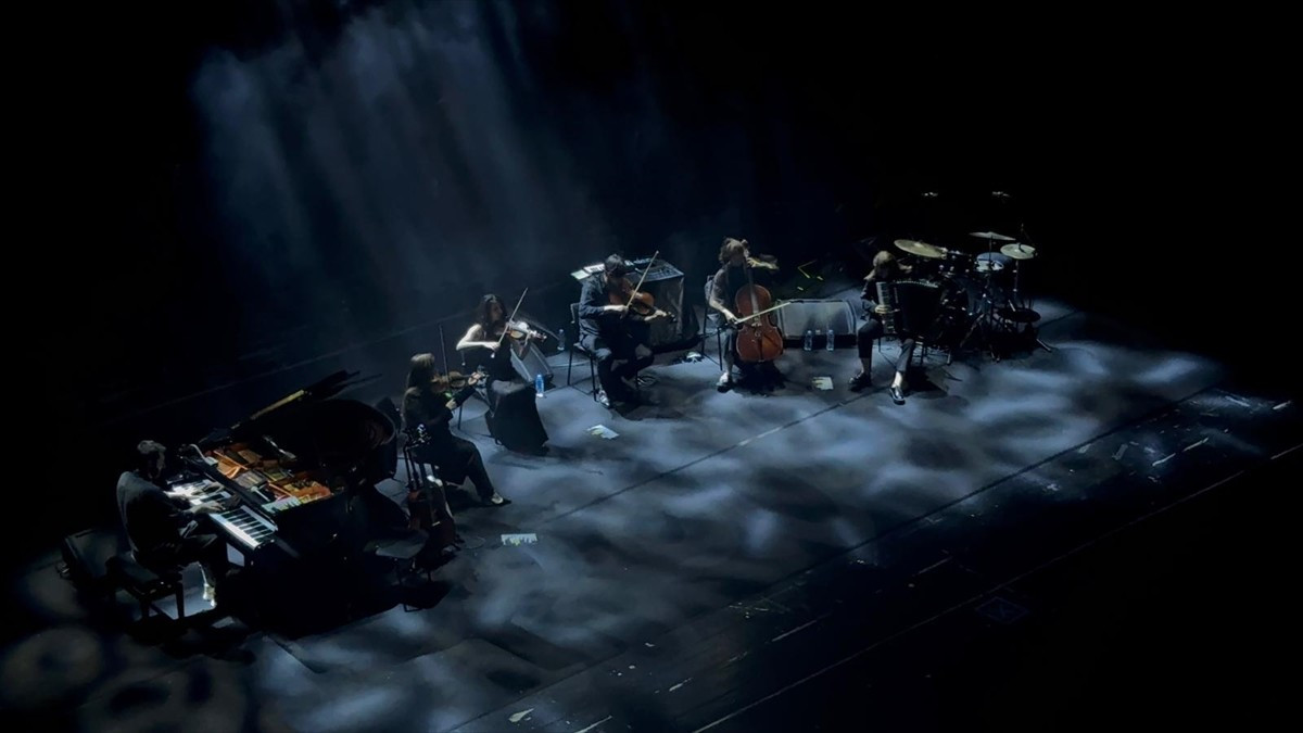 Rus piyanist ve besteci Evgeny Grinko, Türkiye turnesi kapsamında Bursa'da müzikseverlerle...