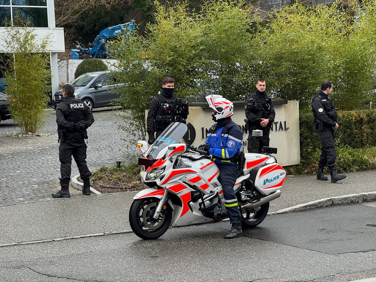Rusya, ABD ve Ukrayna arasında krizin çözümüne ilişkin İsviçre'nin Cenevre kentinde yapılan ikinci...